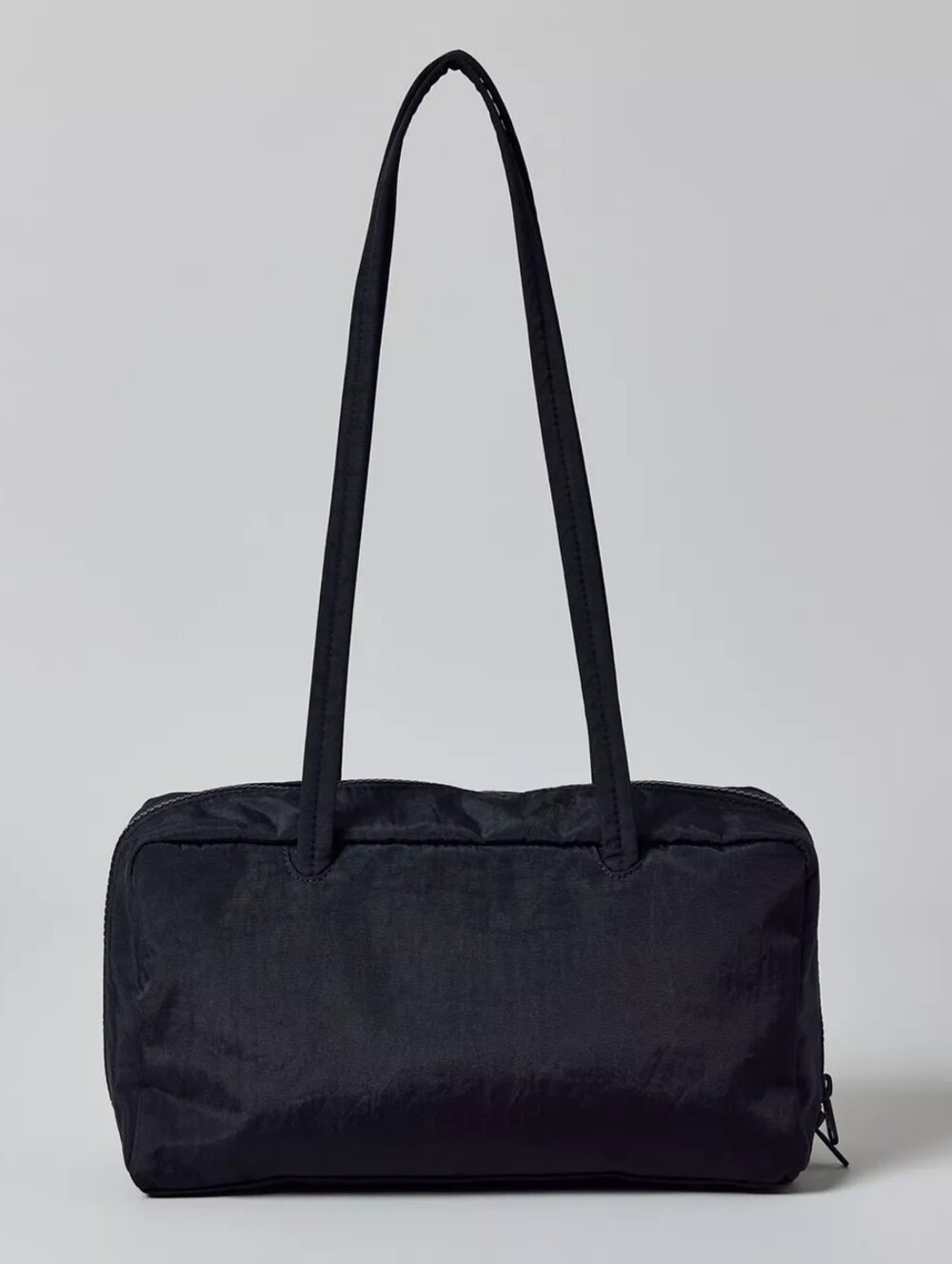 NWT BAGGU Bowler Bag Black